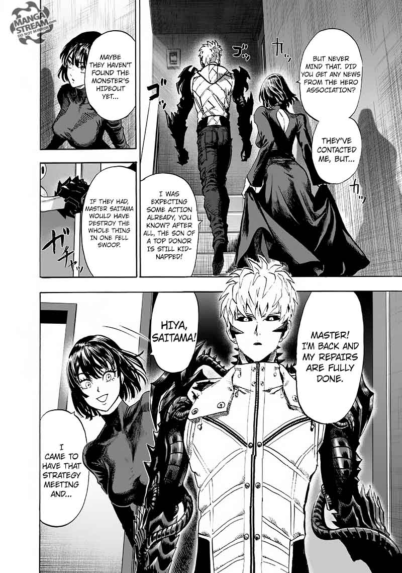 One Punch Man Chapter 141 - Page 61