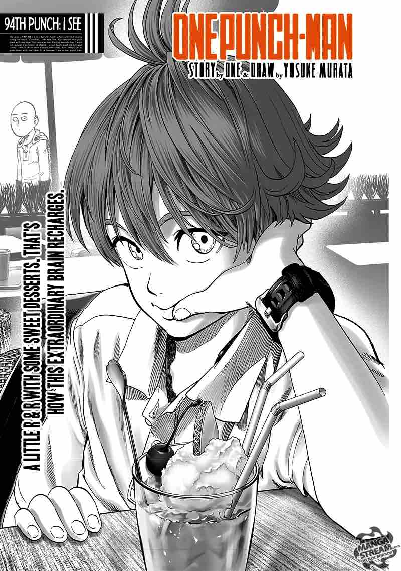 One Punch Man Chapter 142 - Page 1