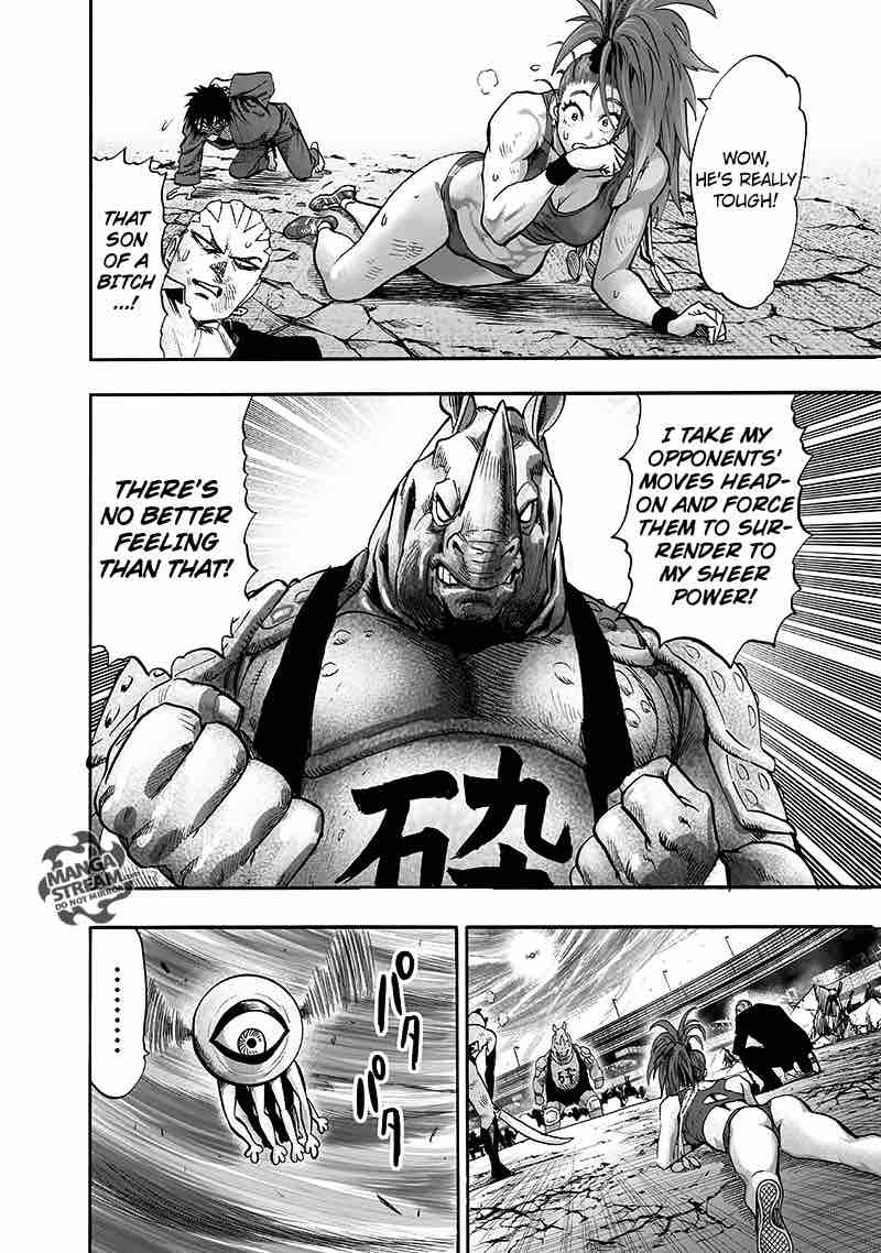 One Punch Man Chapter 142 - Page 111