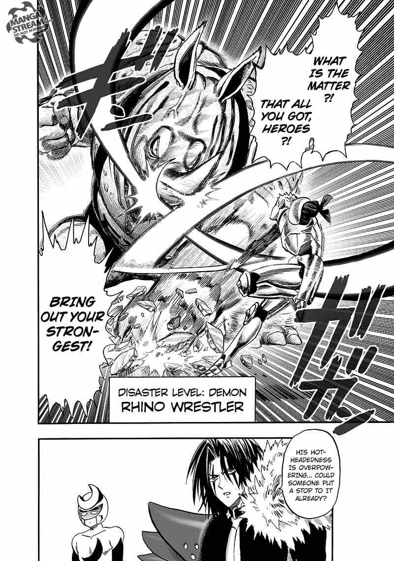 One Punch Man Chapter 142 - Page 113