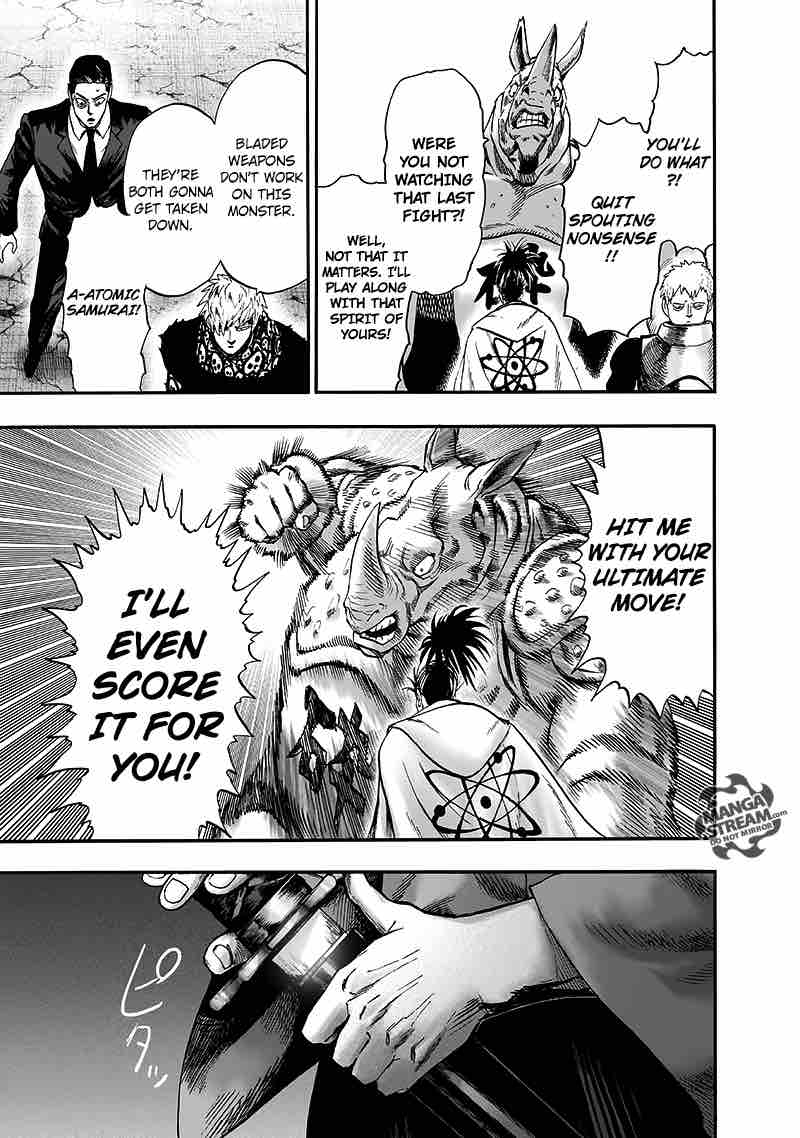 One Punch Man Chapter 142 - Page 116