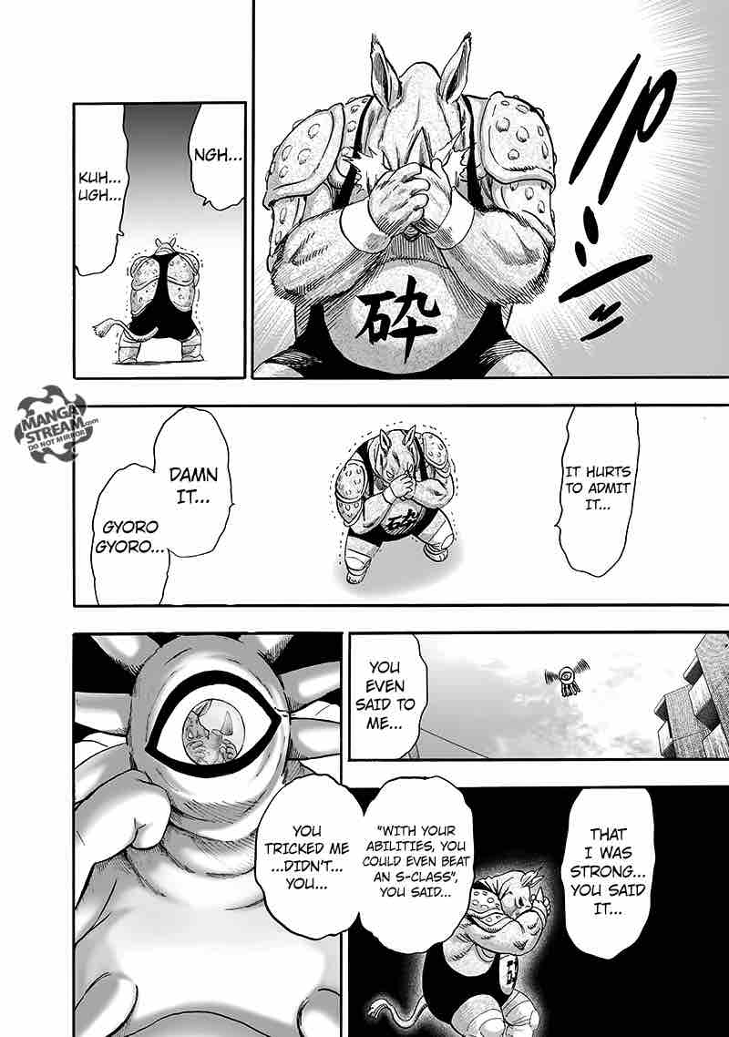 One Punch Man Chapter 142 - Page 119