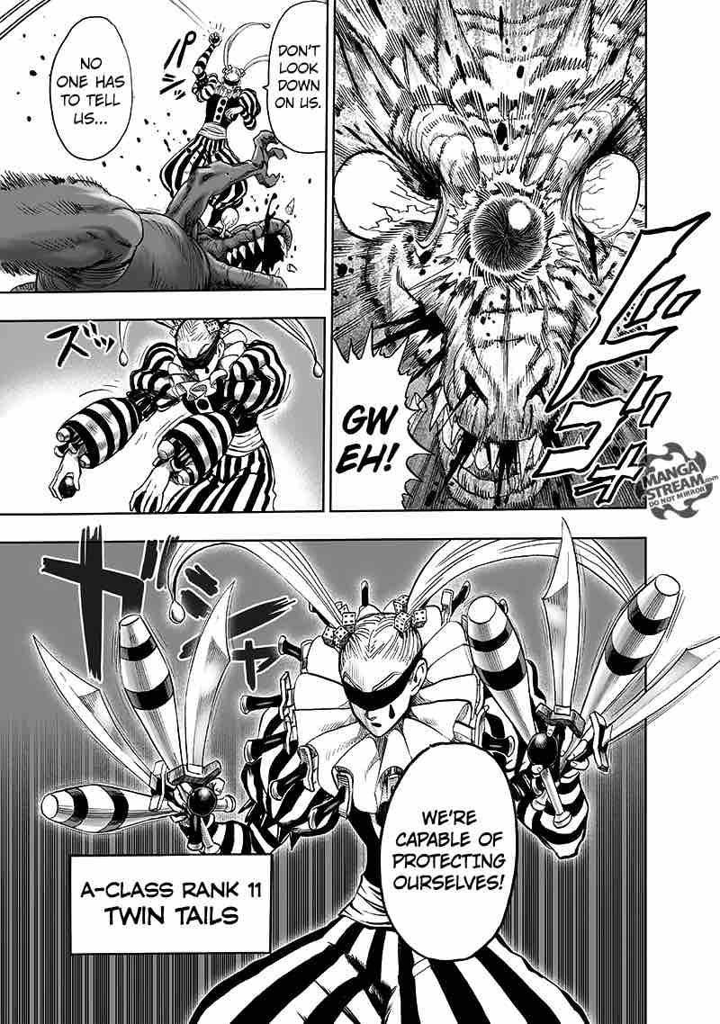 One Punch Man Chapter 142 - Page 37