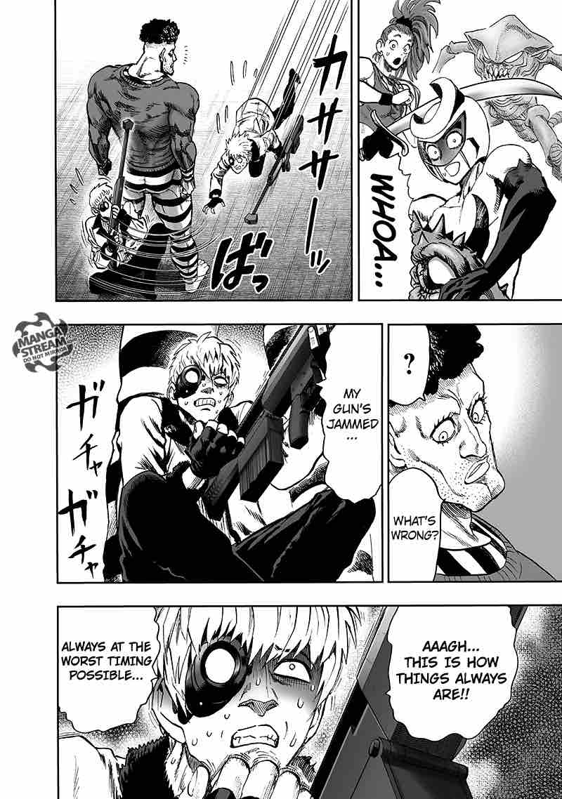 One Punch Man Chapter 142 - Page 48