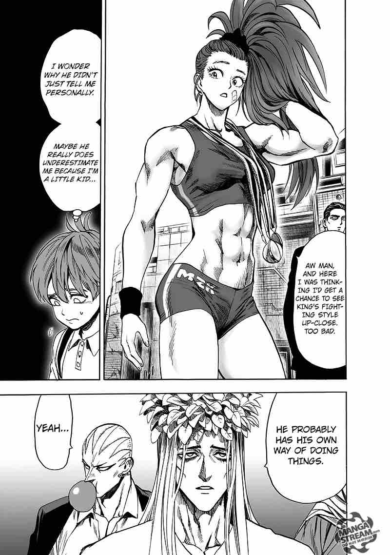 One Punch Man Chapter 142 - Page 5