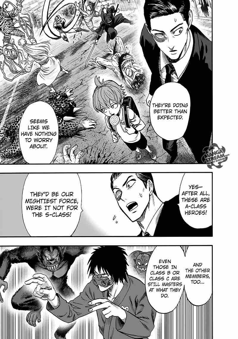 One Punch Man Chapter 142 - Page 61