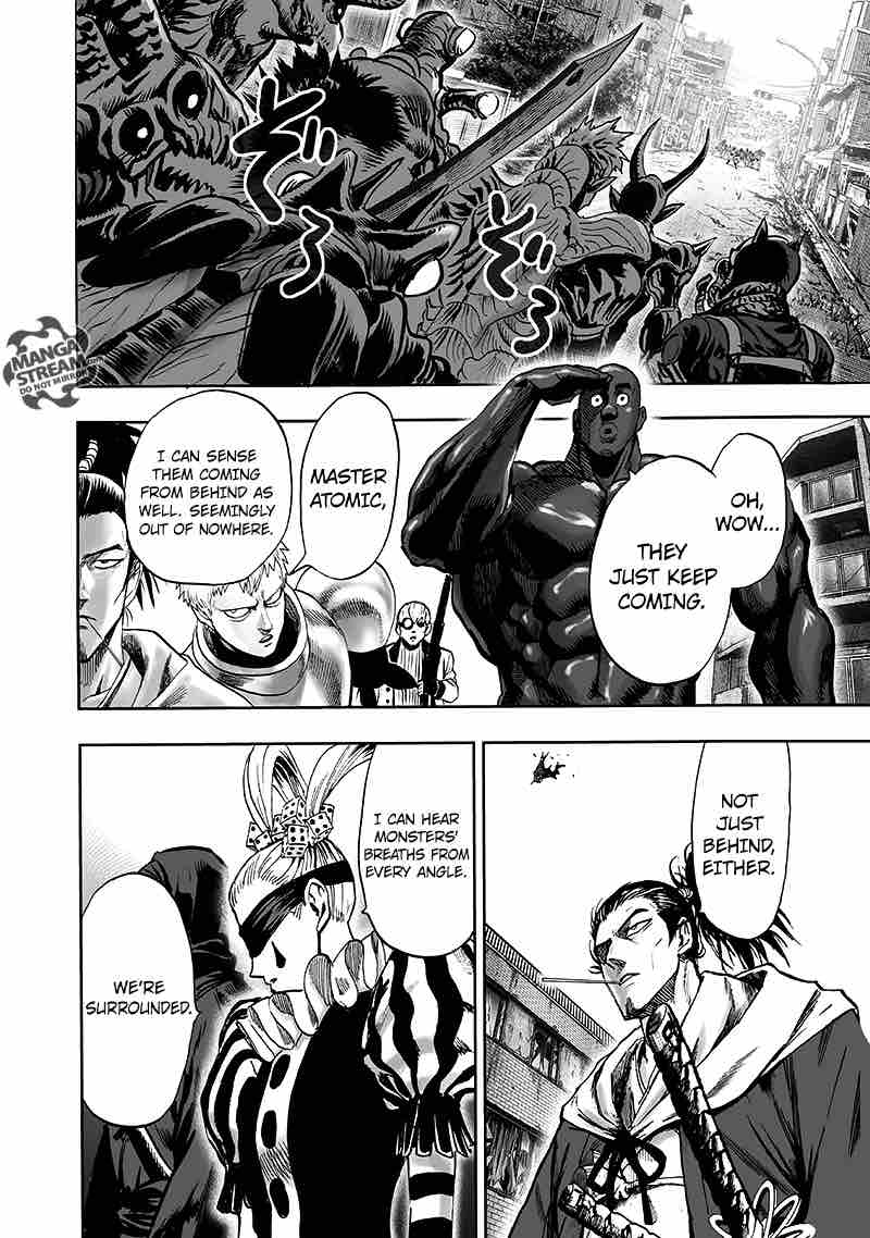 One Punch Man Chapter 142 - Page 8