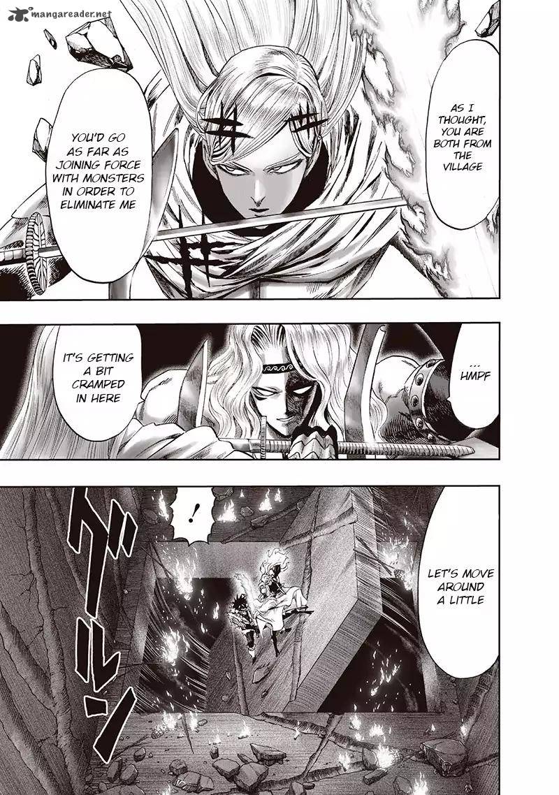 One Punch Man Chapter 143 - Page 34