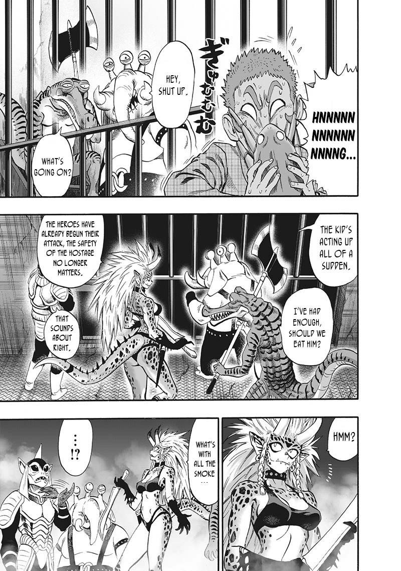 One Punch Man Chapter 145 - Page 19