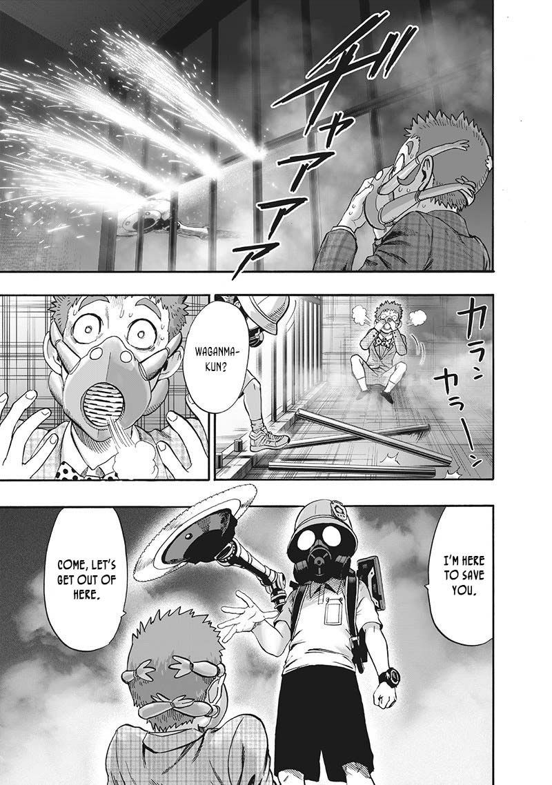 One Punch Man Chapter 145 - Page 21