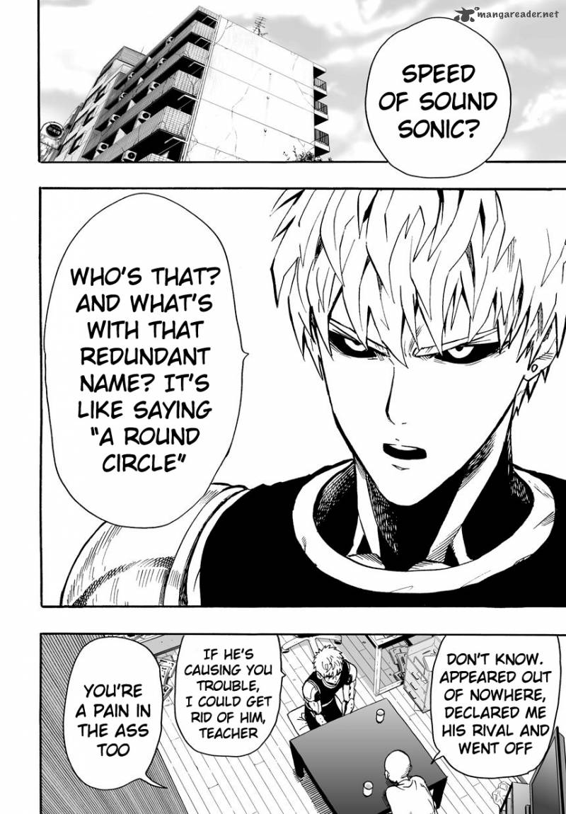 One Punch Man Chapter 15 - Page 19