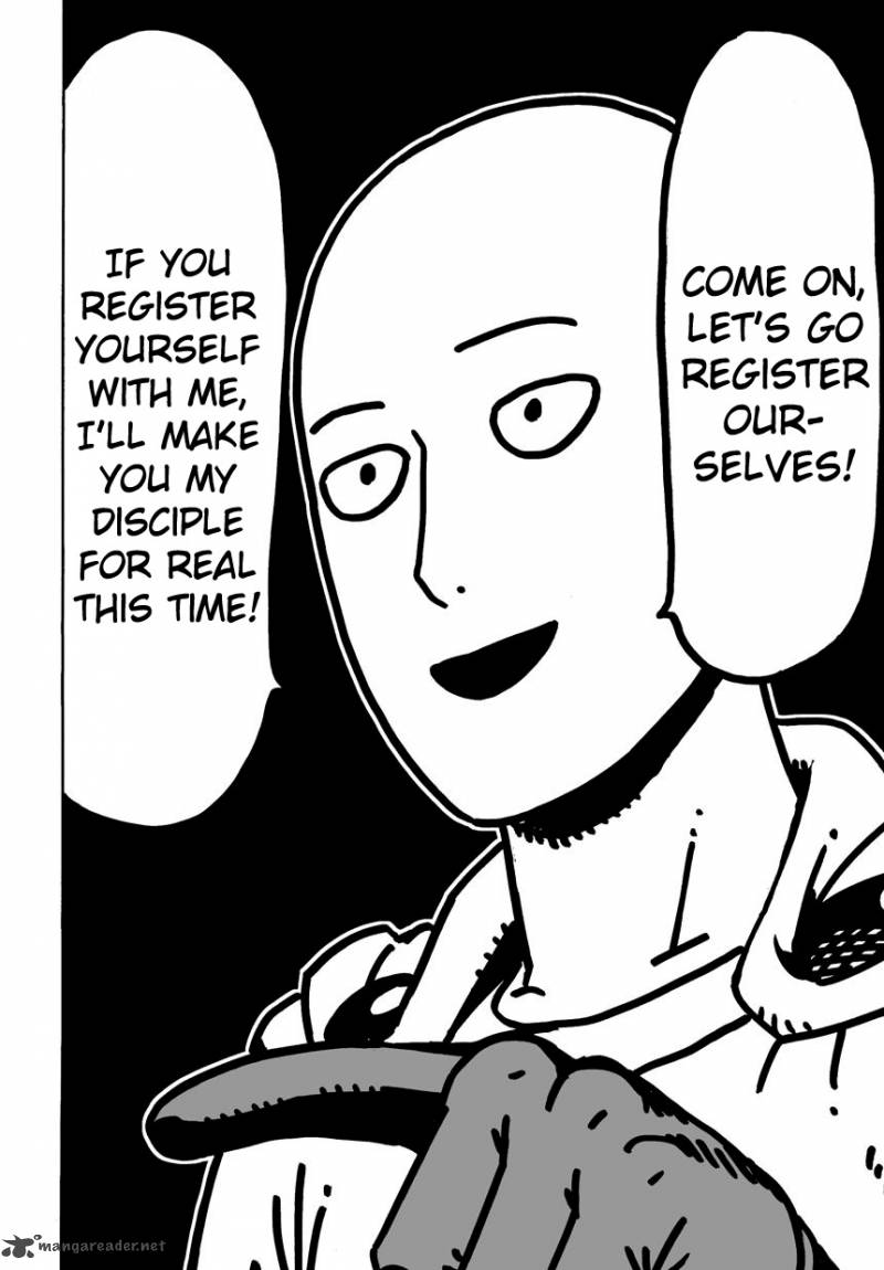 One Punch Man Chapter 15 - Page 25