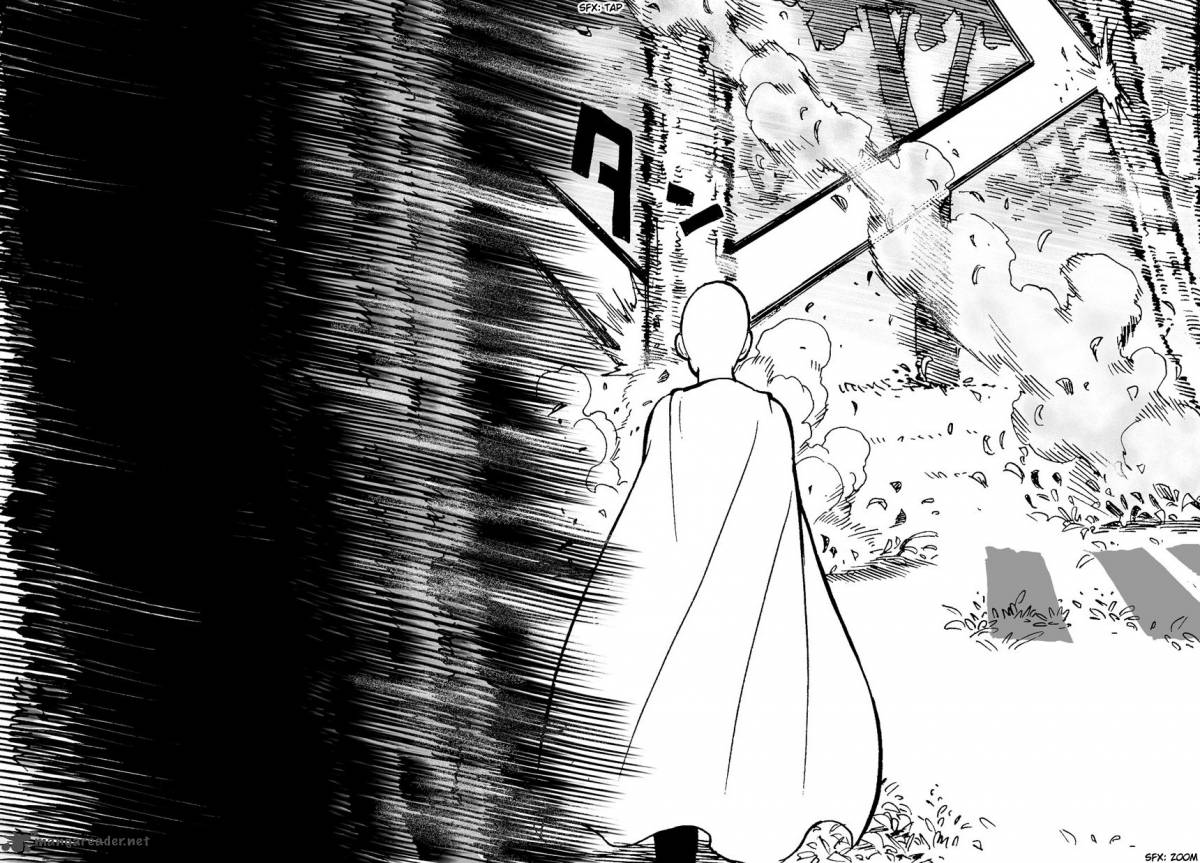 One Punch Man Chapter 15 - Page 5