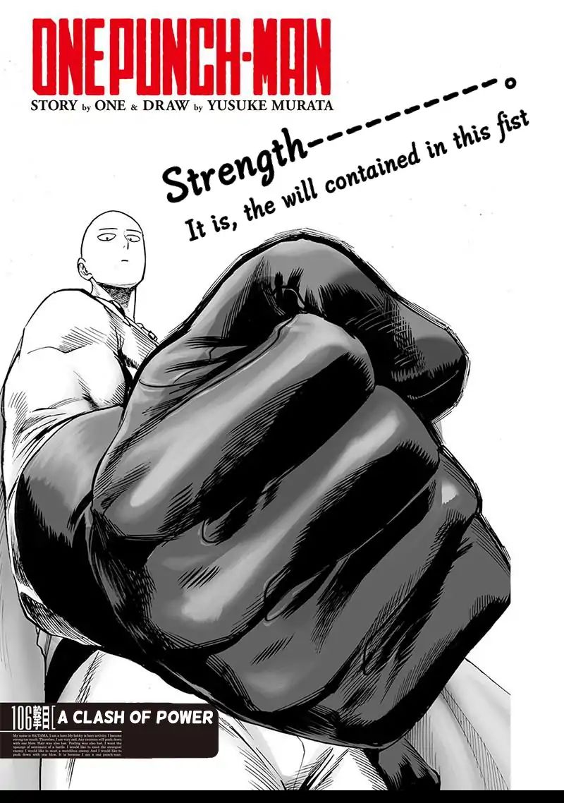One Punch Man Chapter 157 - Page 1