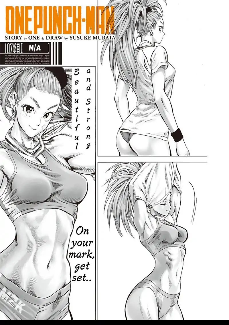 One Punch Man Chapter 158 - Page 1