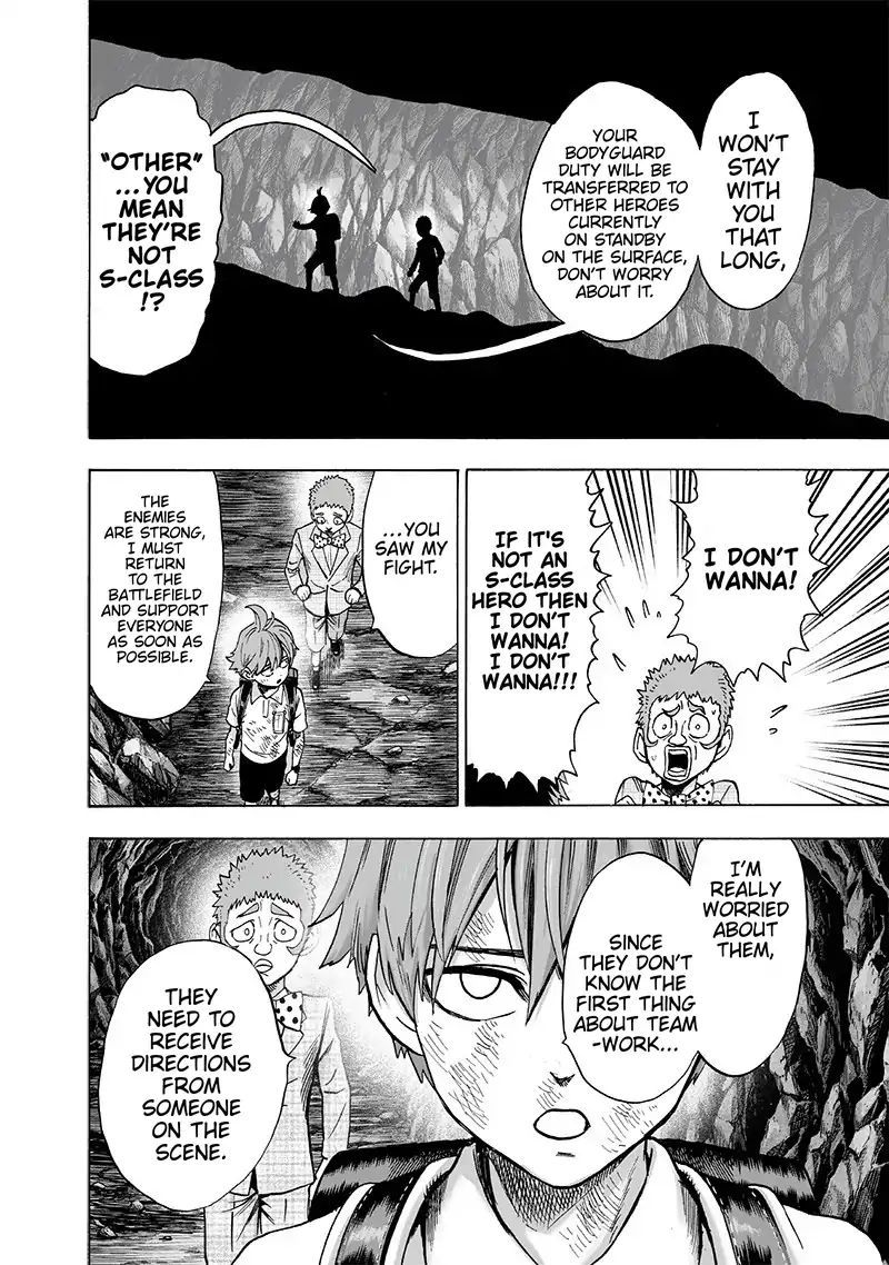 One Punch Man Chapter 161 - Page 21