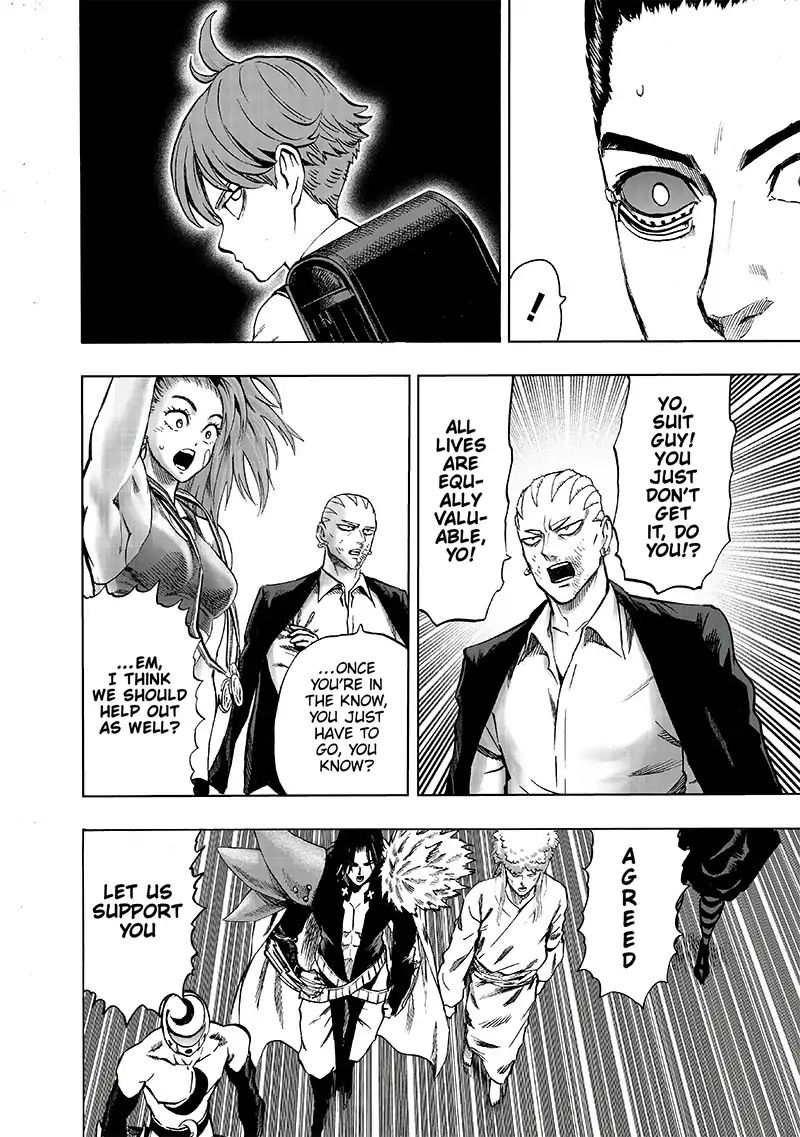 One Punch Man Chapter 162 - Page 10