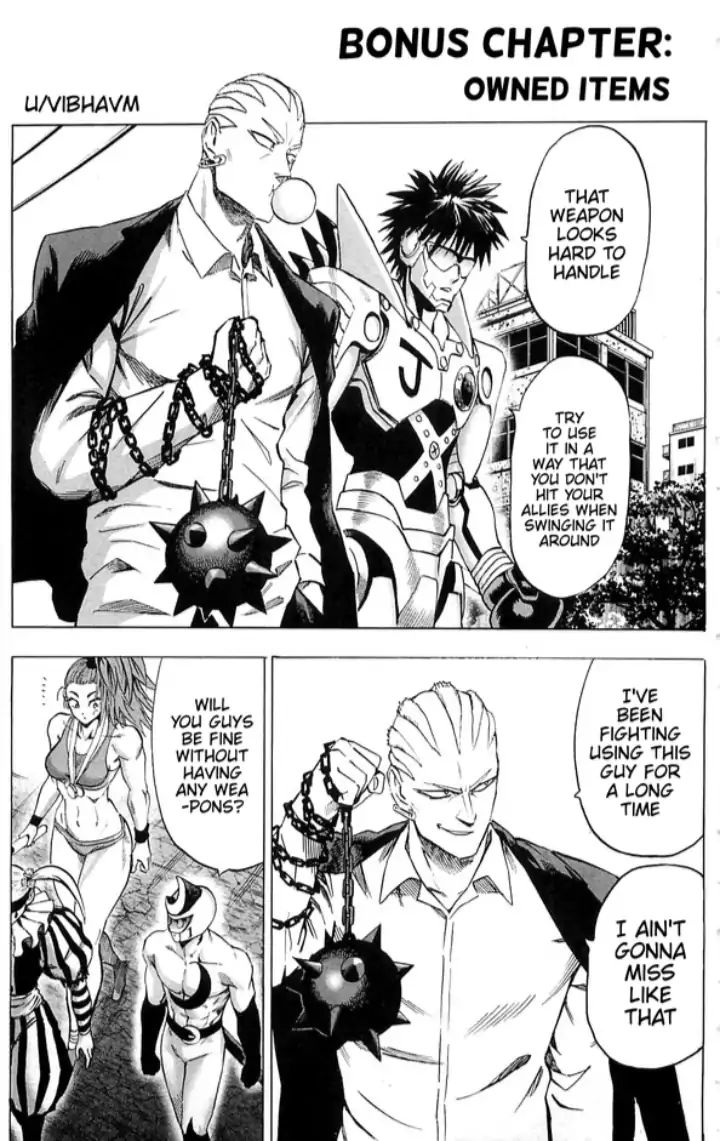 One Punch Man Chapter 163 - Page 1