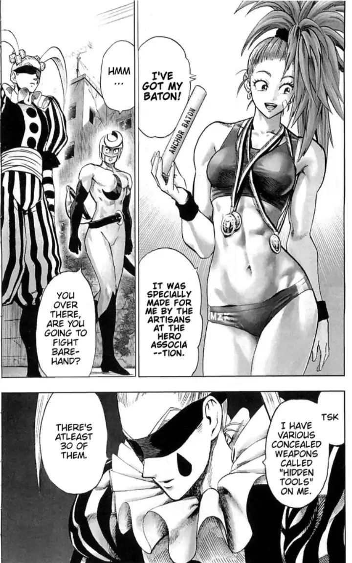 One Punch Man Chapter 163 - Page 2