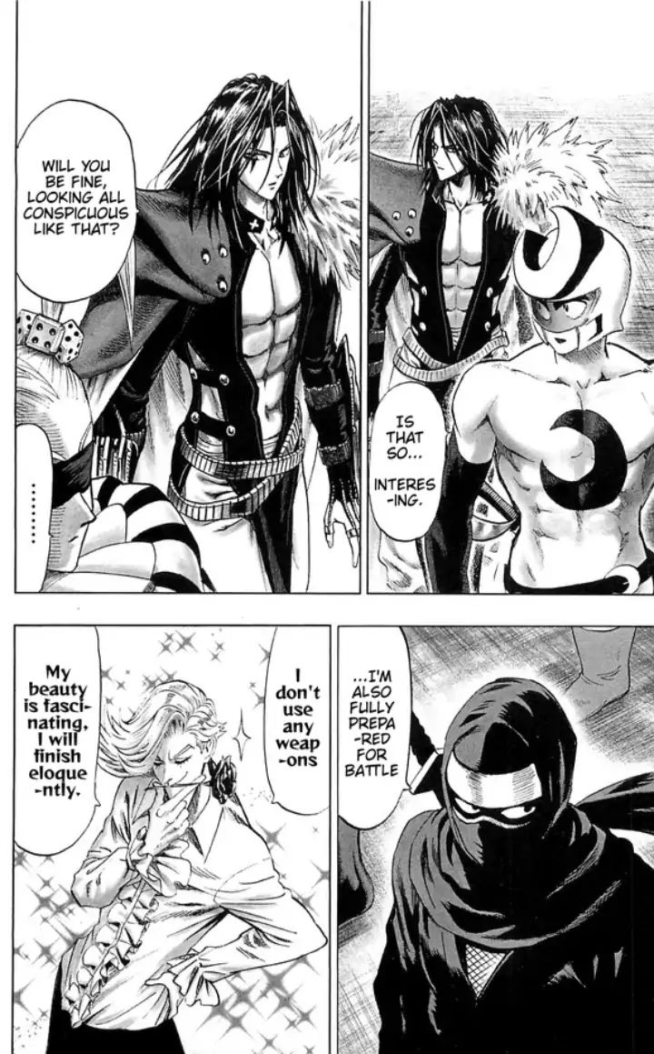 One Punch Man Chapter 163 - Page 3