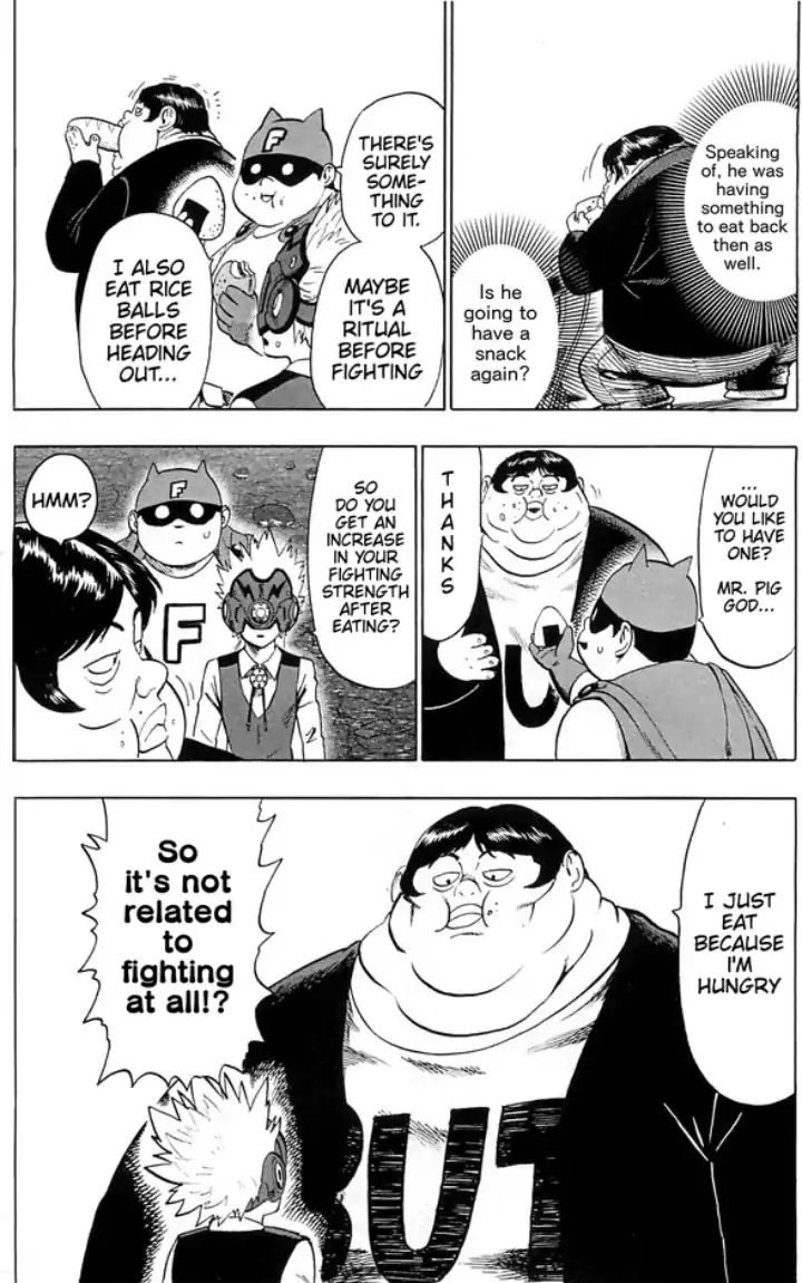 One Punch Man Chapter 163 - Page 6