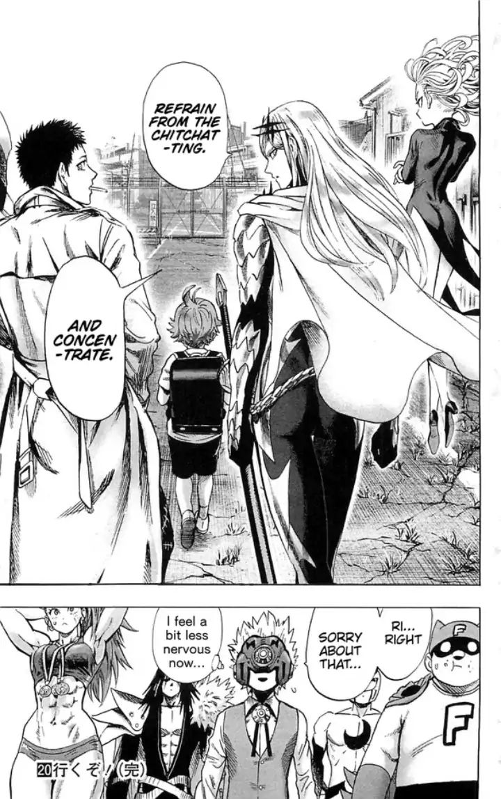 One Punch Man Chapter 163 - Page 7