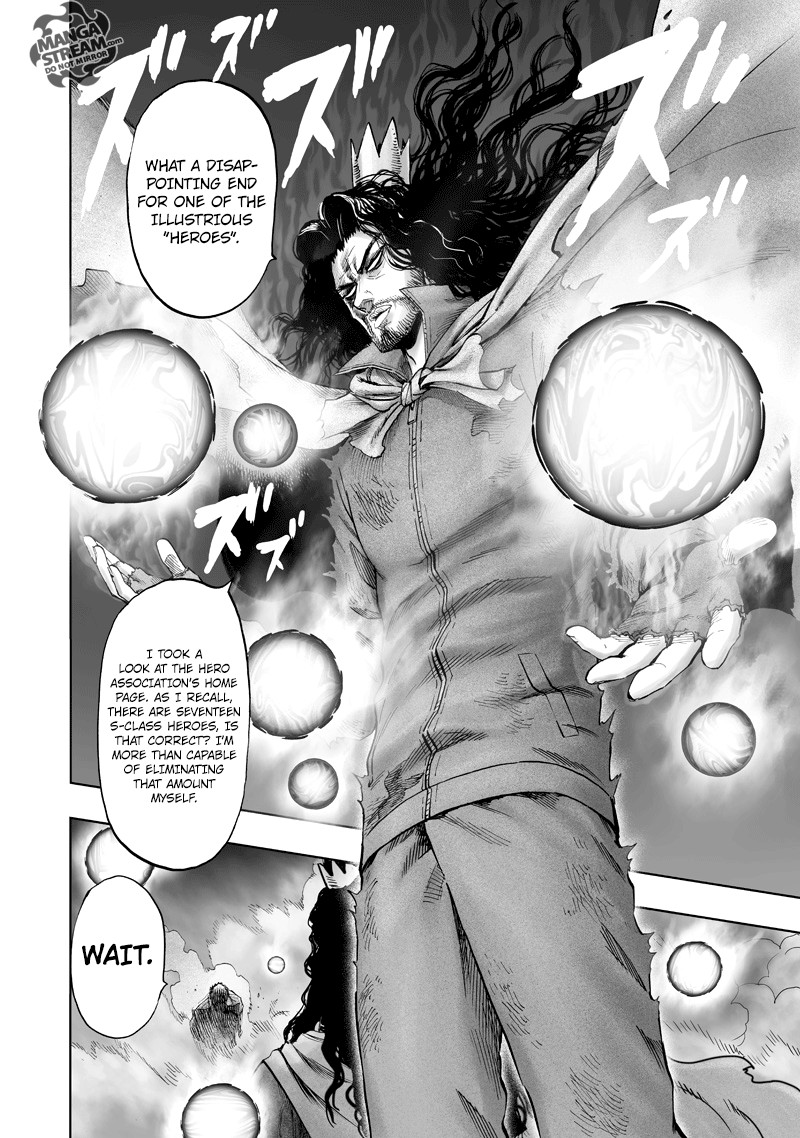 One Punch Man Chapter 164 - Page 19
