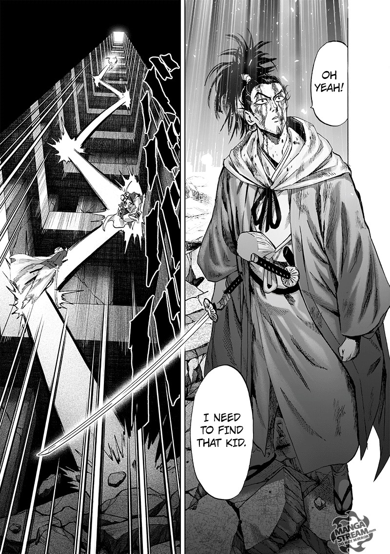 One Punch Man Chapter 164 - Page 8