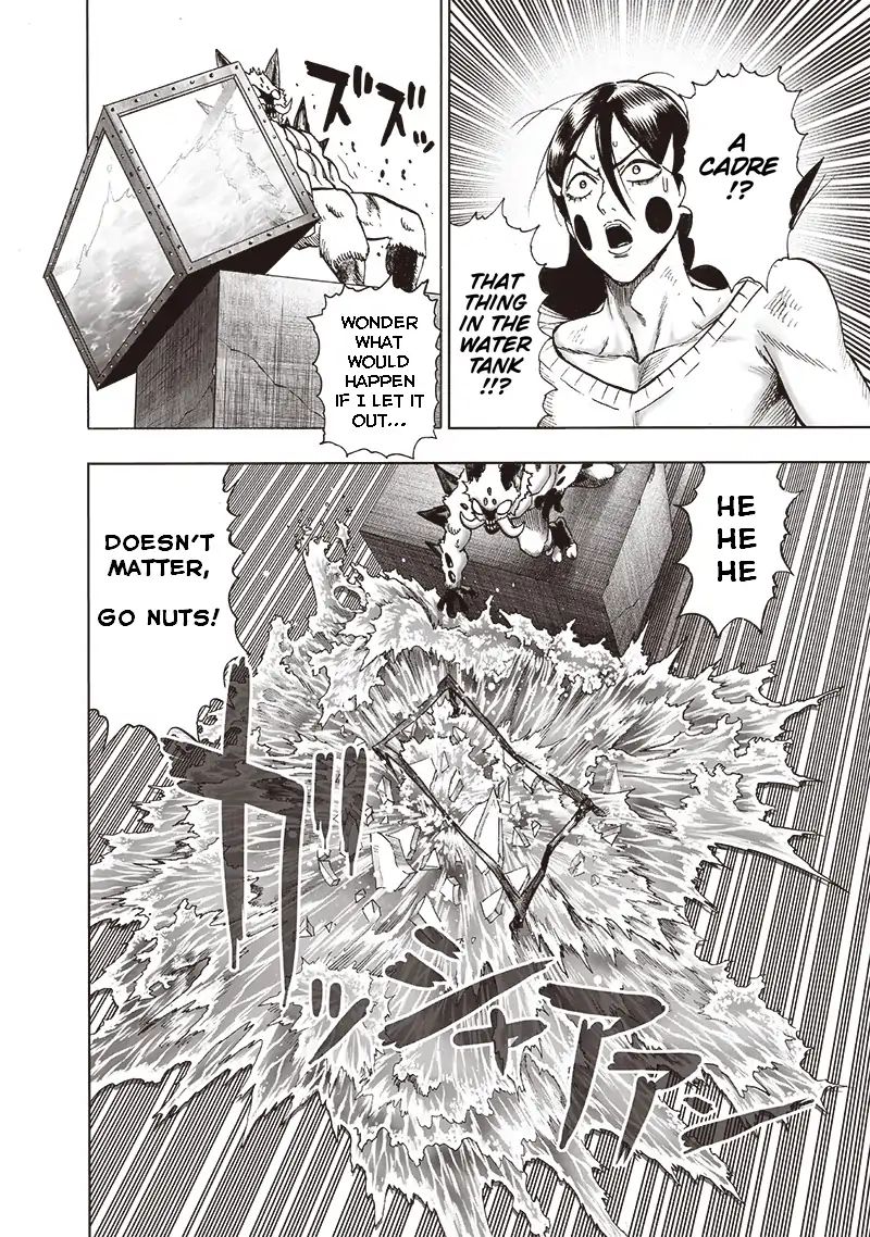 One Punch Man Chapter 166 - Page 14