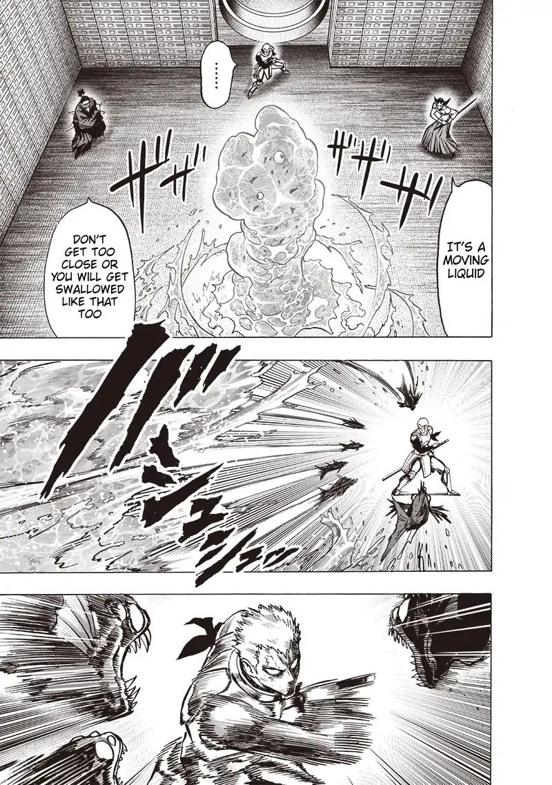One Punch Man Chapter 166 - Page 17