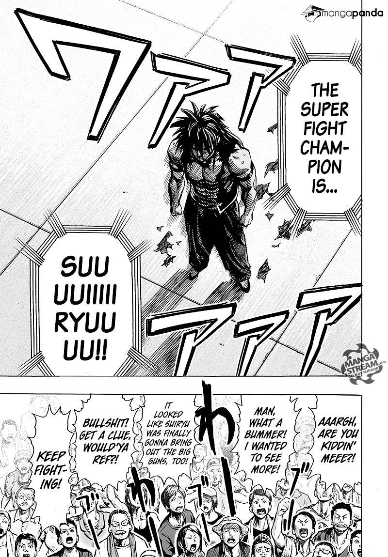 One Punch Man Chapter 166 - Page 6