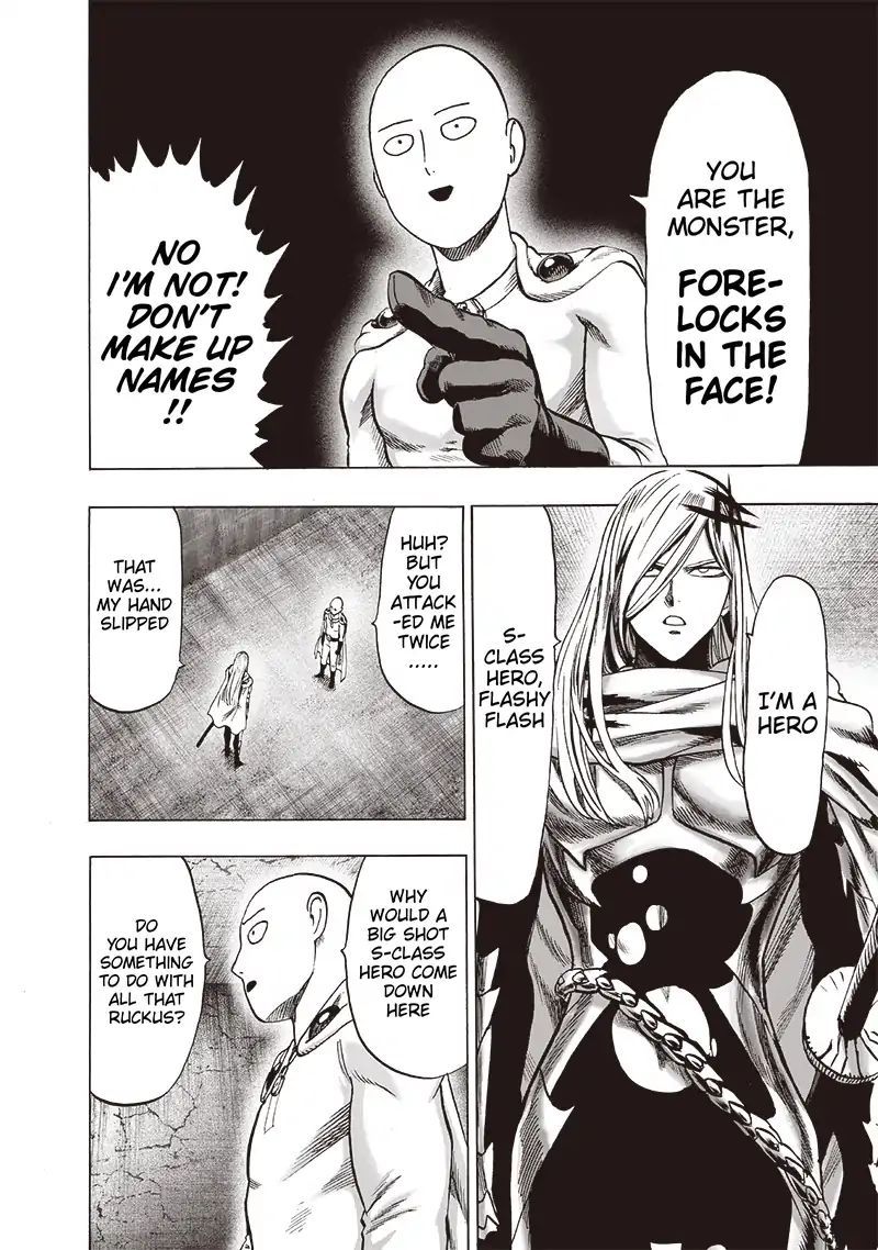One Punch Man Chapter 167 - Page 20
