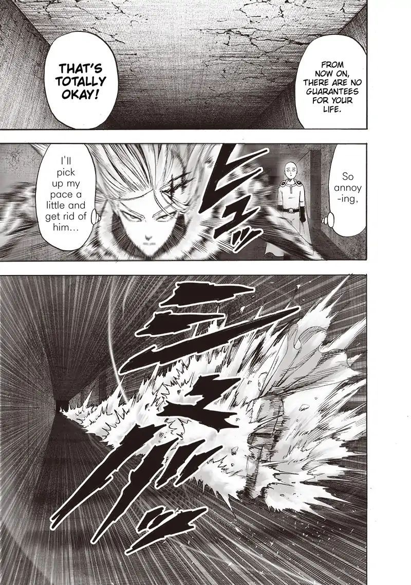 One Punch Man Chapter 167 - Page 25