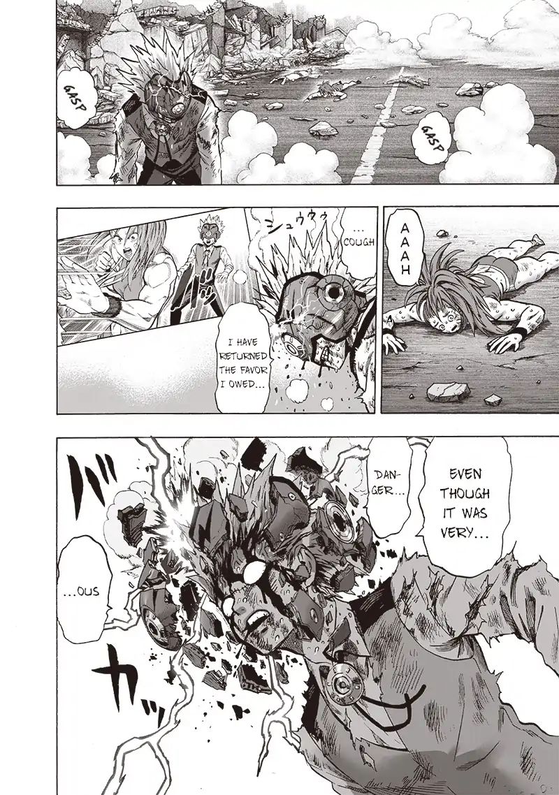 One Punch Man Chapter 169 - Page 10