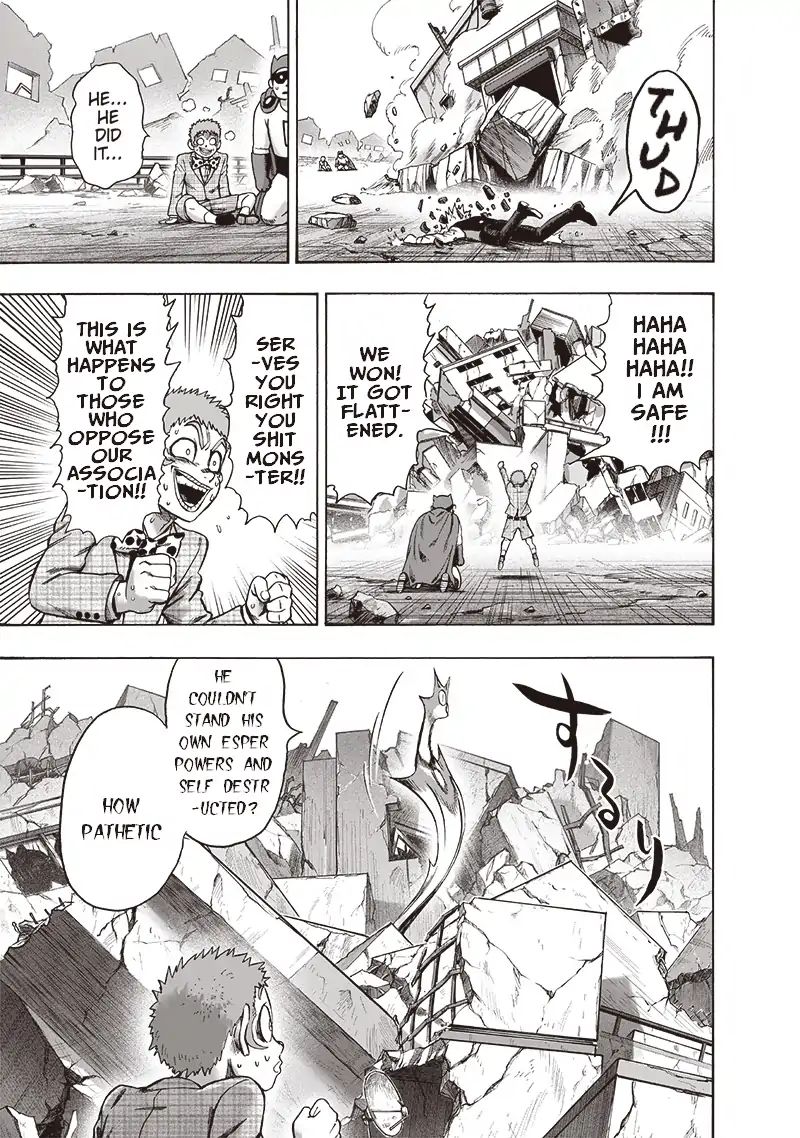 One Punch Man Chapter 169 - Page 11