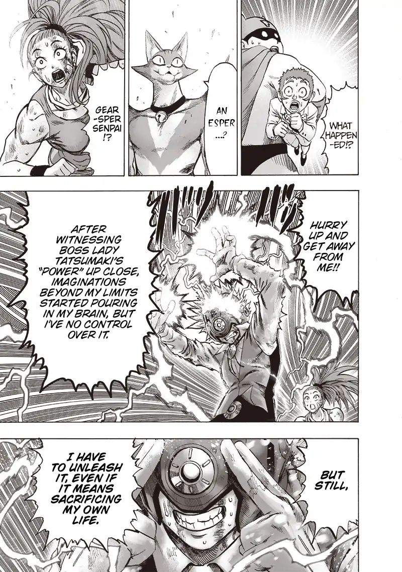 One Punch Man Chapter 169 - Page 5