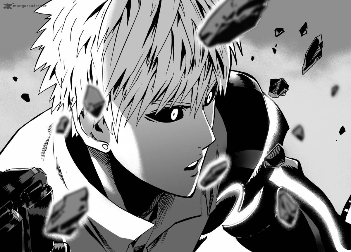 One Punch Man Chapter 17 - Page 32