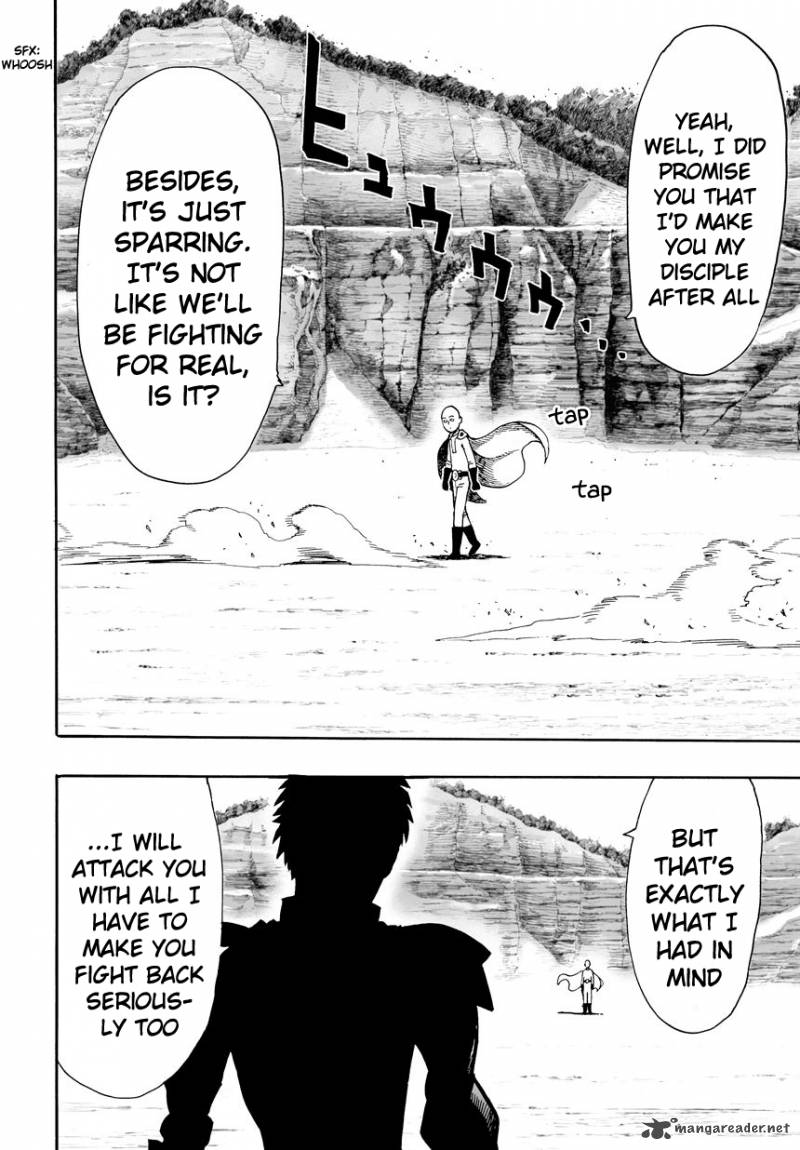 One Punch Man Chapter 17 - Page 5