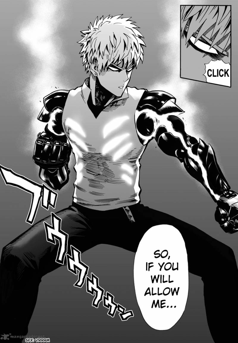 One Punch Man Chapter 17 - Page 6