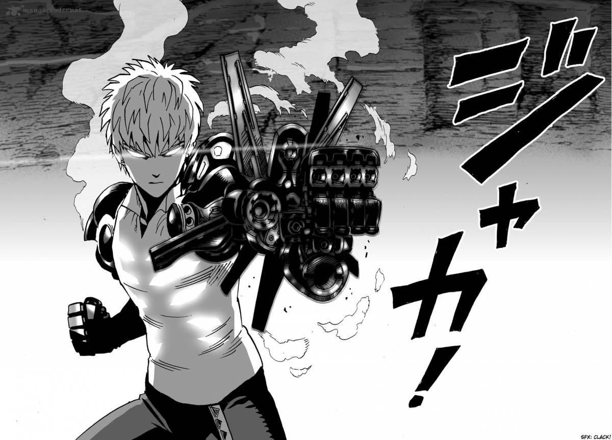 One Punch Man Chapter 17 - Page 8