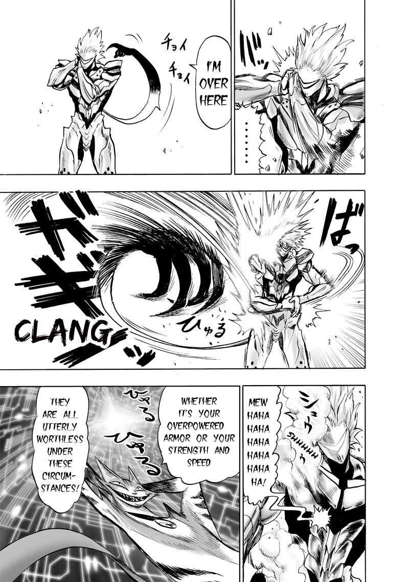One Punch Man Chapter 170 - Page 22