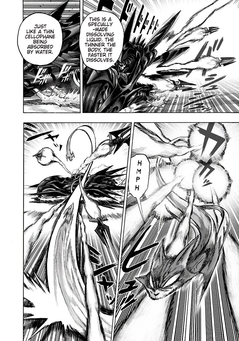 One Punch Man Chapter 170 - Page 7