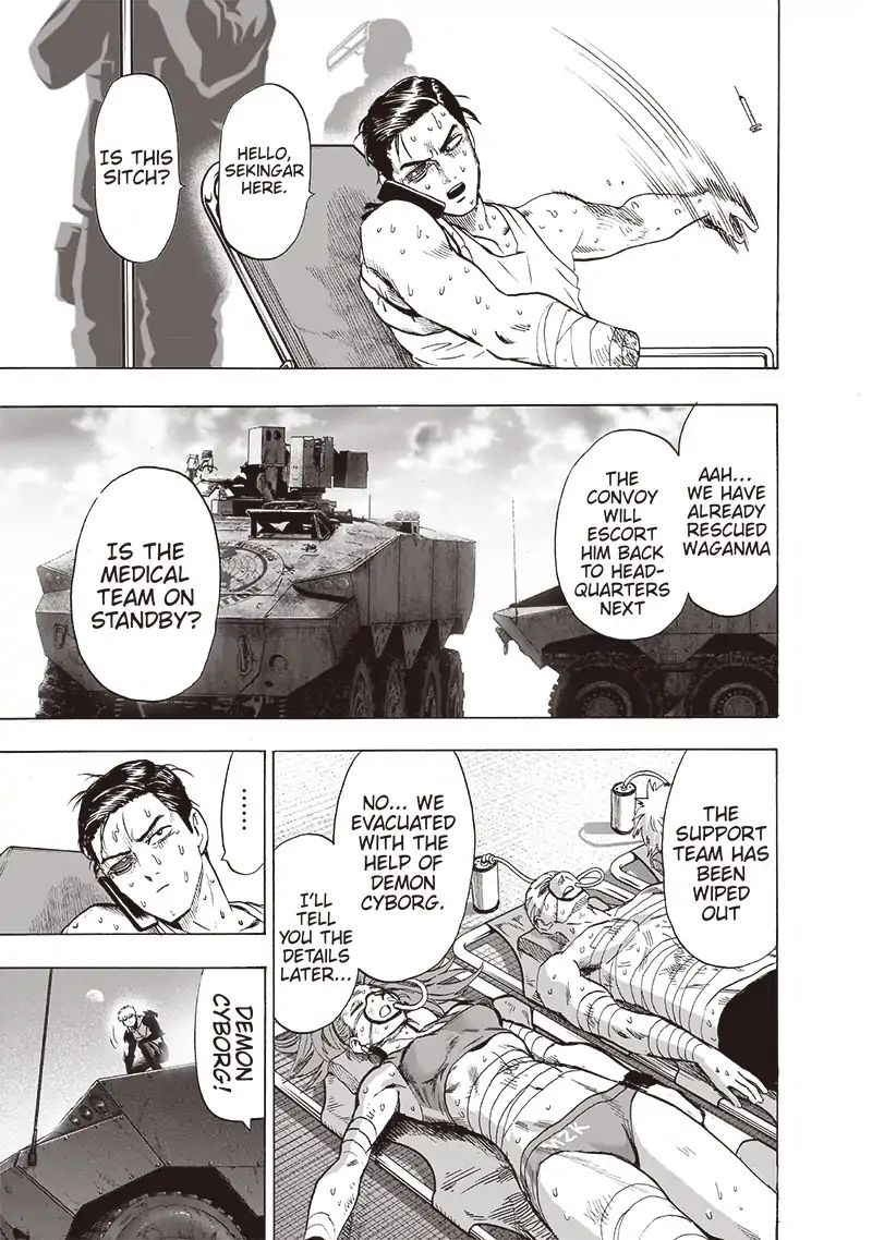One Punch Man Chapter 172 - Page 14