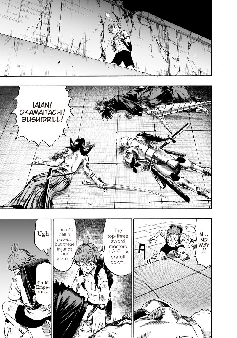 One Punch Man Chapter 173 - Page 11