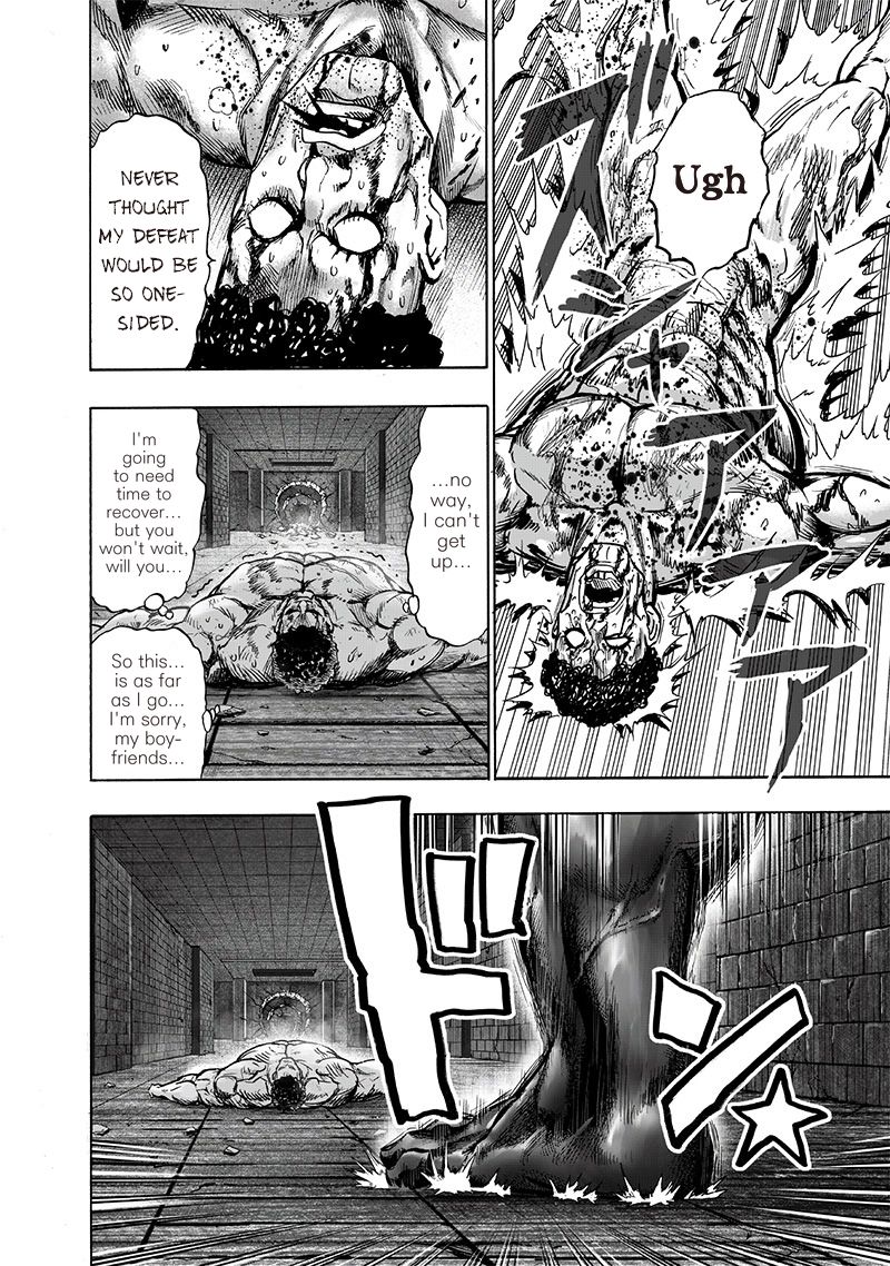 One Punch Man Chapter 173 - Page 3