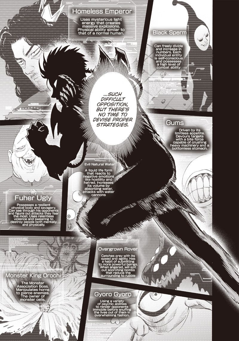 One Punch Man Chapter 174 - Page 11