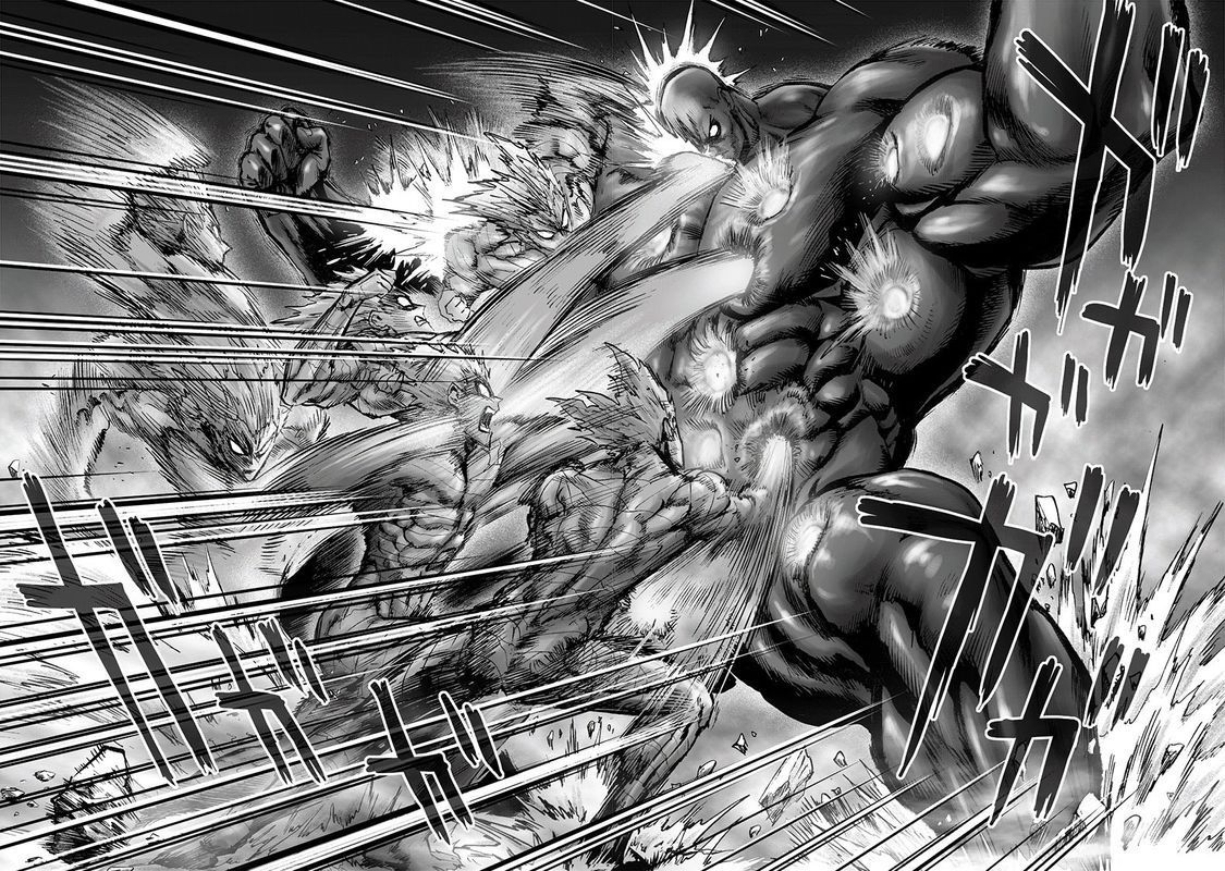 One Punch Man Chapter 180 - Page 2