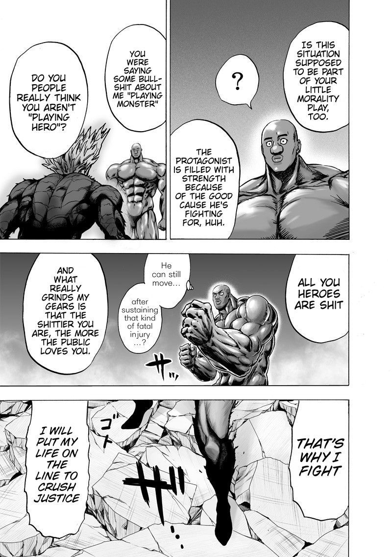 One Punch Man Chapter 180 - Page 23
