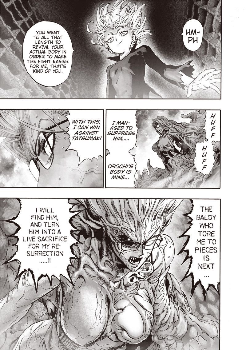 One Punch Man Chapter 181 - Page 11