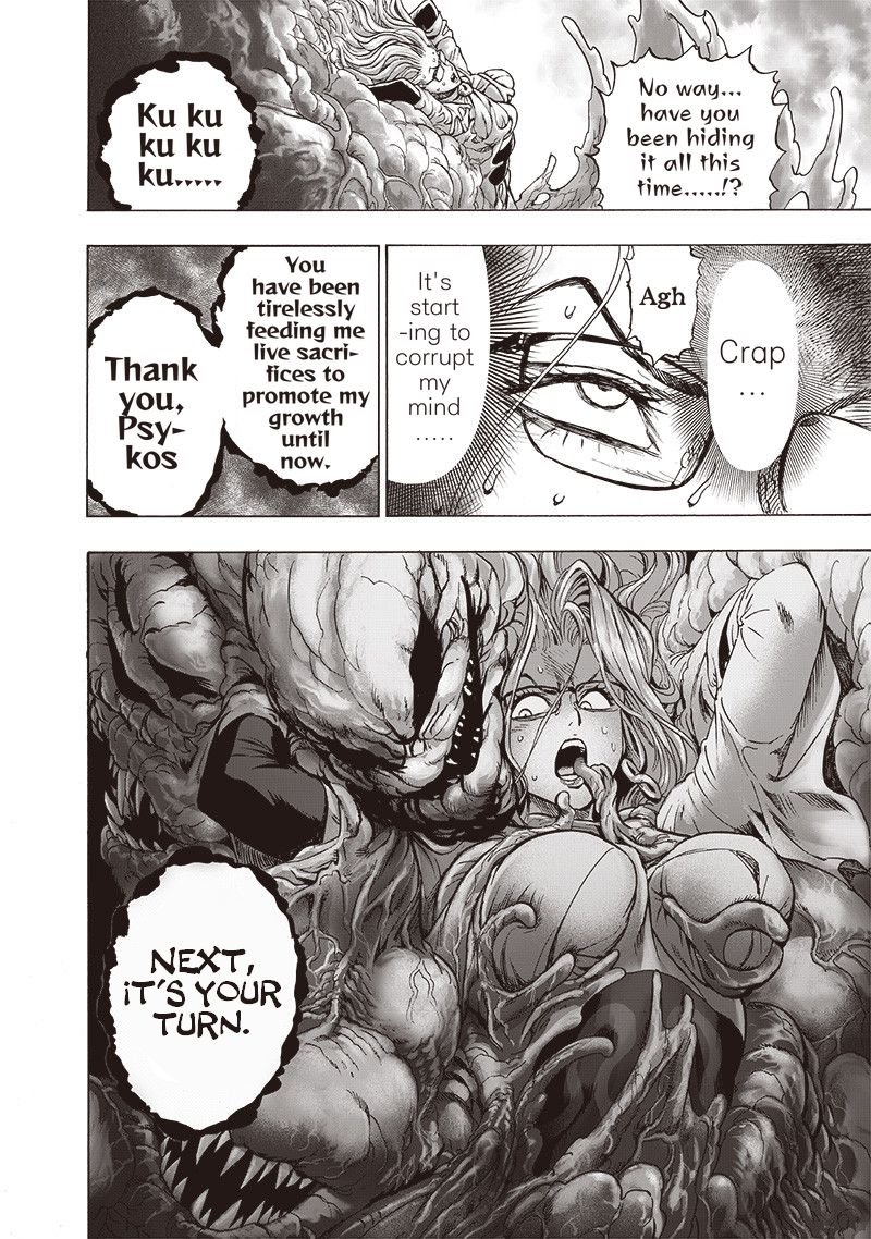 One Punch Man Chapter 181 - Page 8